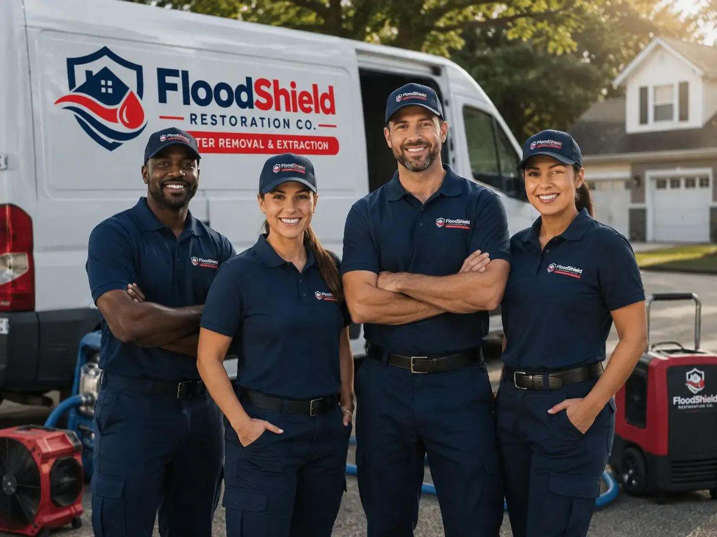 Flood Damage Restoration company in Clarksville, AR