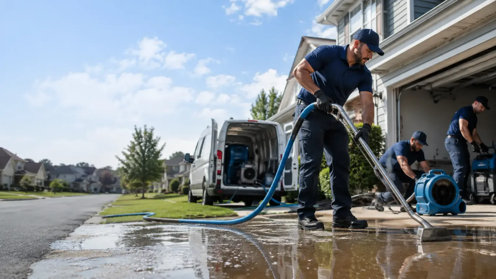 Flood Damage Restoration in Clarksville, AR